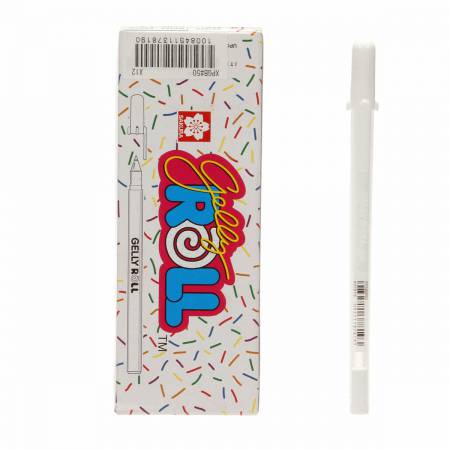 Gelly Roll Opaque White Pen - MK Quilts