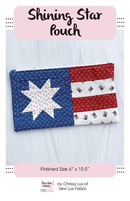 Star Pattern Bag Bag Pattern | Shining Star Pouch – The Quilty Shop
