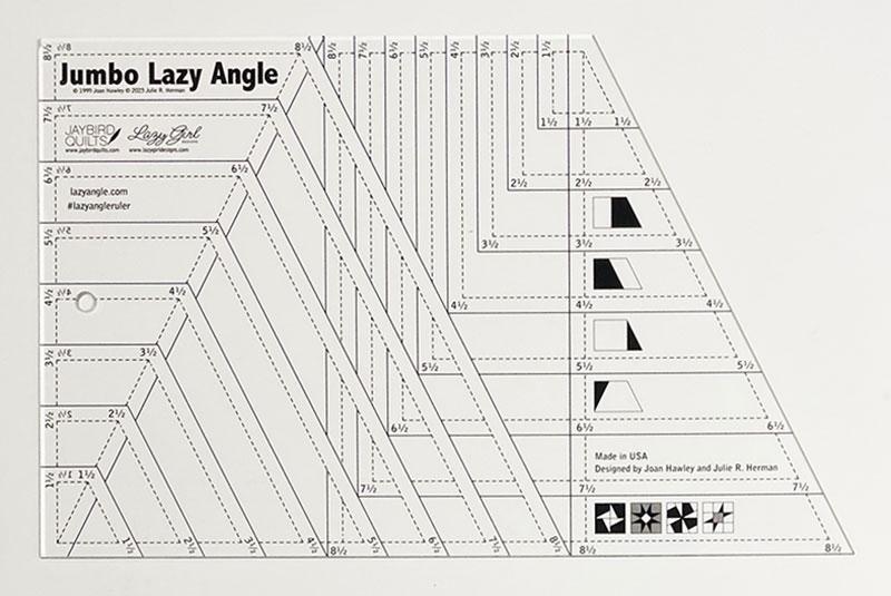 Dodgy Ruler Ruler | Jumbo Lazy Angle | LGD 902 – The Quilty Shop