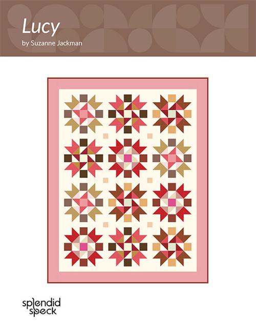 Quilt Pattern | Lucy | SS563 | Splendid Speck – The Quilty Shop