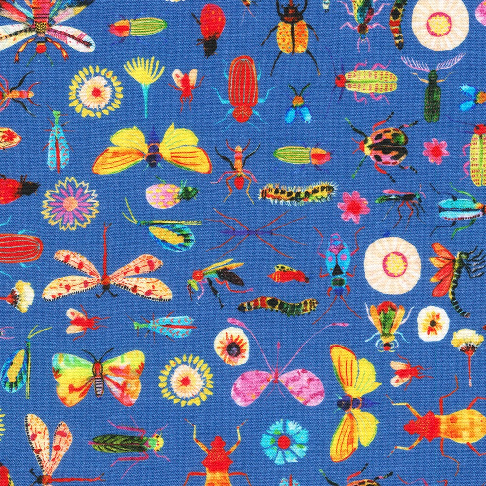Robert Kaufman Fabrics Flora & Fun Acorn ANAD-22009-479
