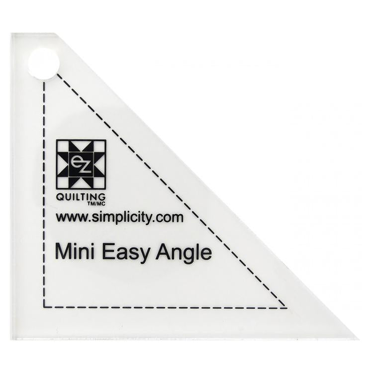 EZ Quilting Jelly Roll Ruler | Mini Easy Angle – The Quilty Shop