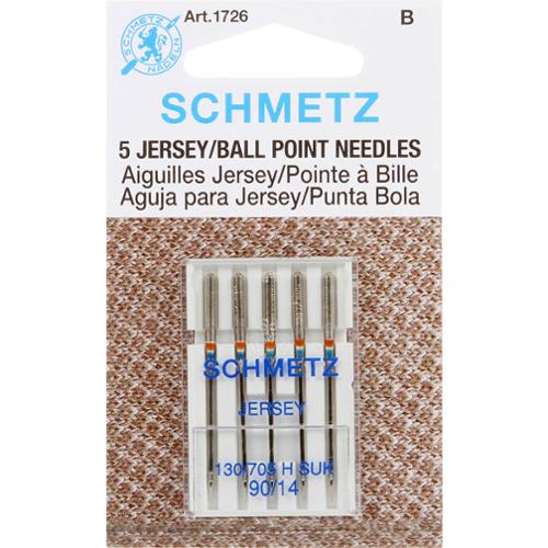 Schmetz Ball Point Jersey Machine Needles 90/14