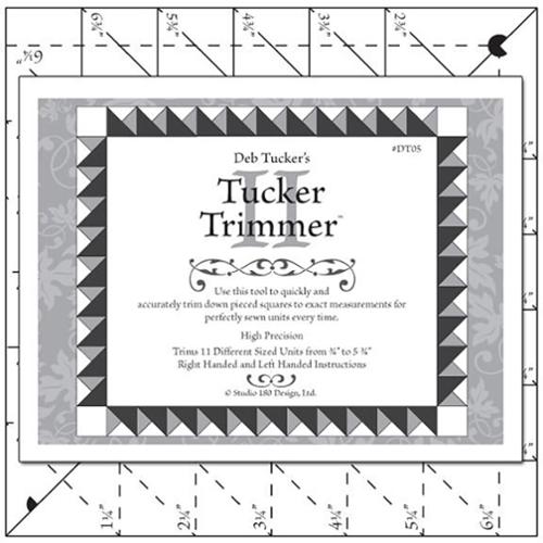 Ruler | DT05 | Tucker Trimmer II | Deb Tucker – The Quilty Shop