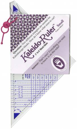 Kaladscope Quilting Ruler Ruler | Kaleidoscope-Ruler Small | 2