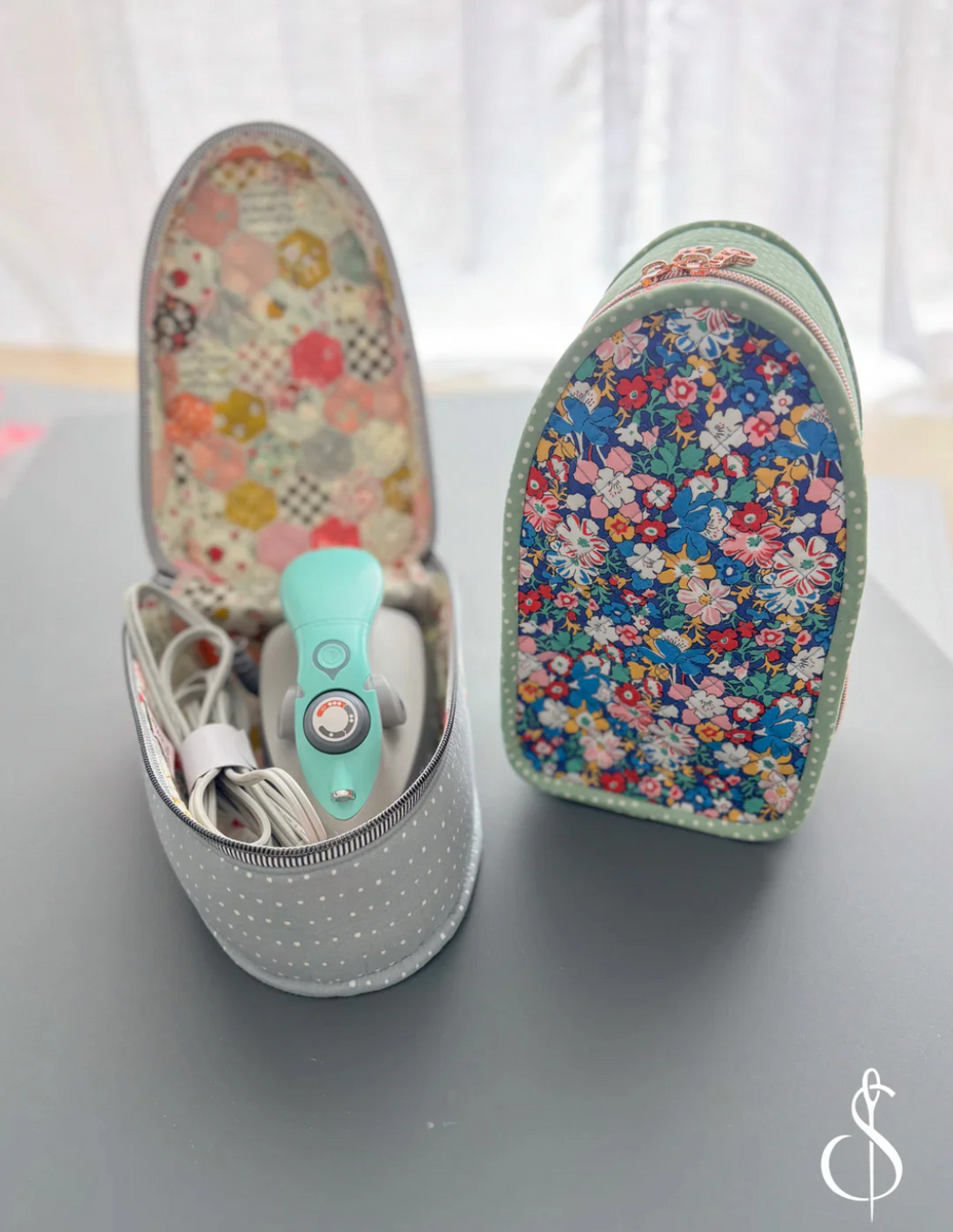 Thread Travel Case Pattern Bag Pattern | Travel Case for Mini Iron | Minki Kim – The Quilty Shop