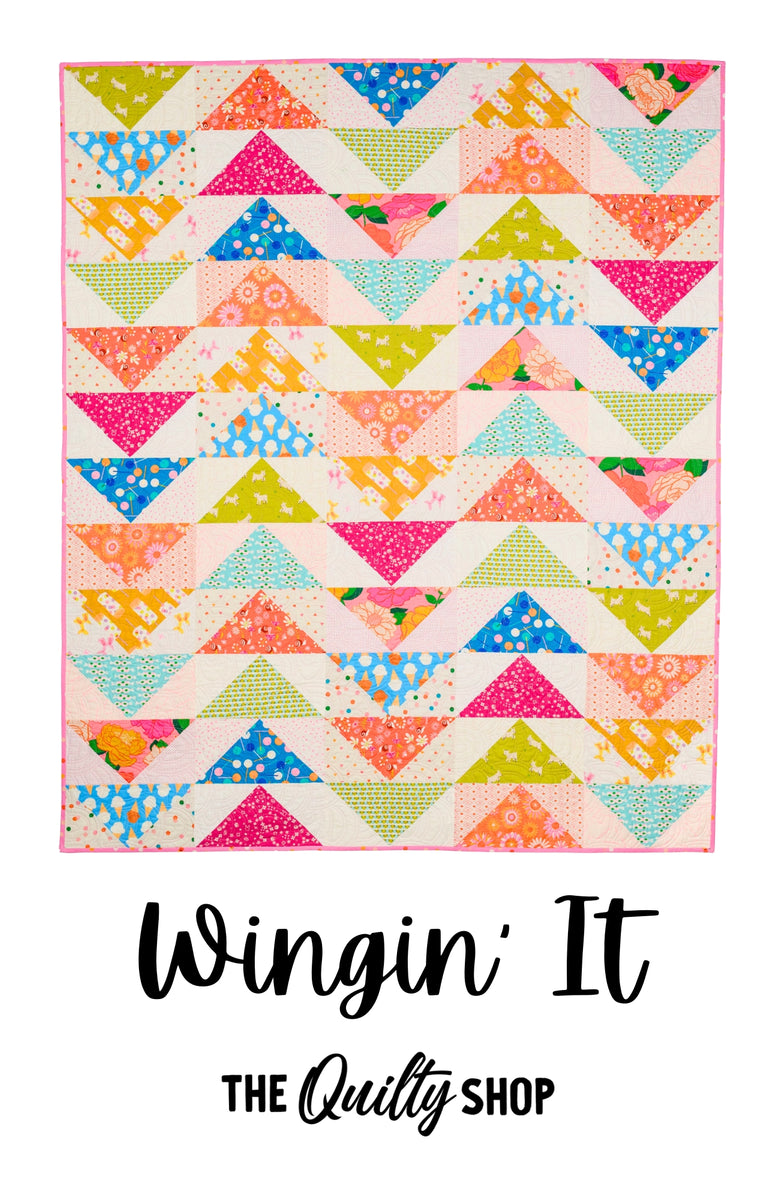Quilt Pattern | Wingin' It | The Quilty Shop