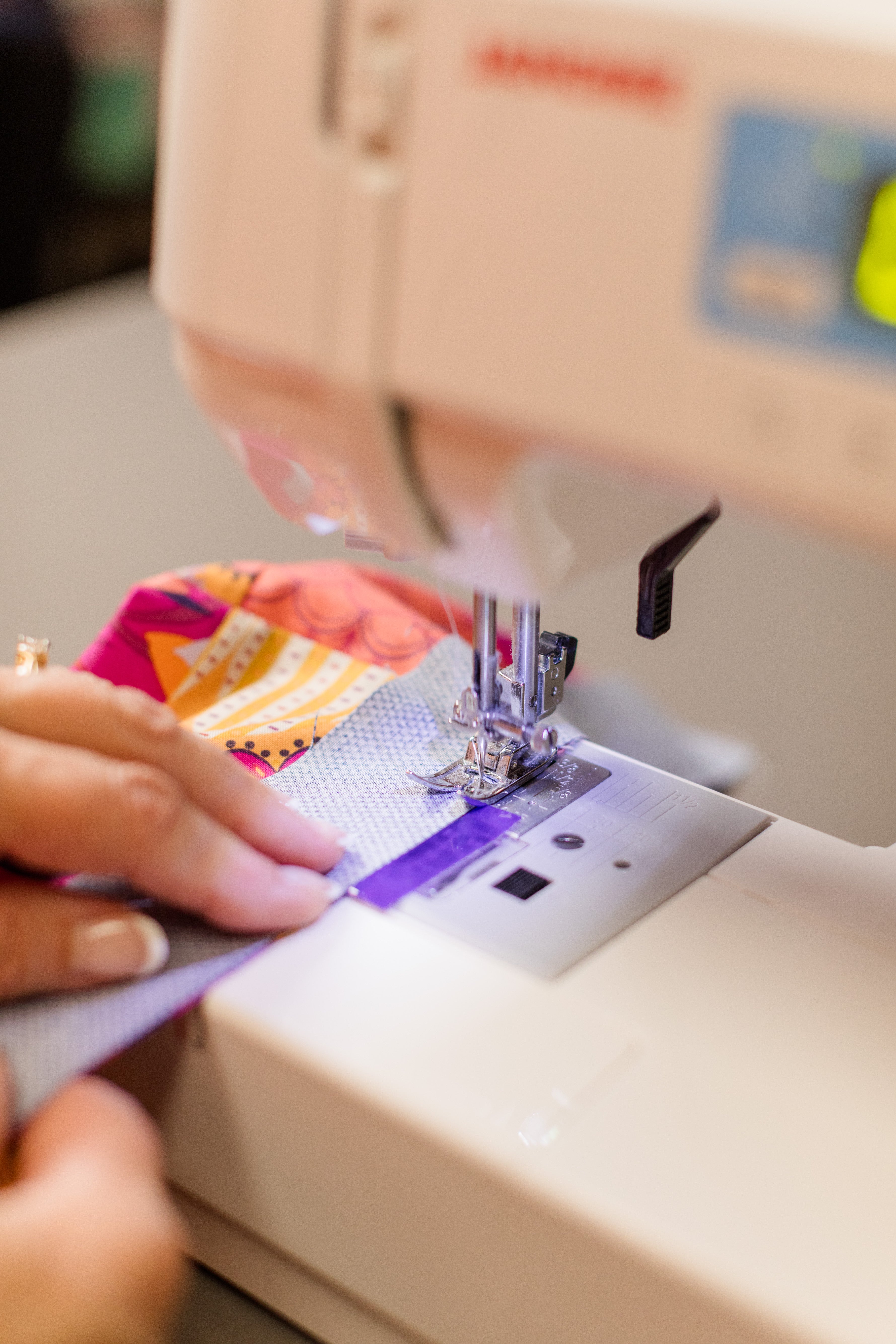 Sewing Machine Scratch Class | Sewing from Scratch – Module 4 – November 2026 – The Quilty Shop