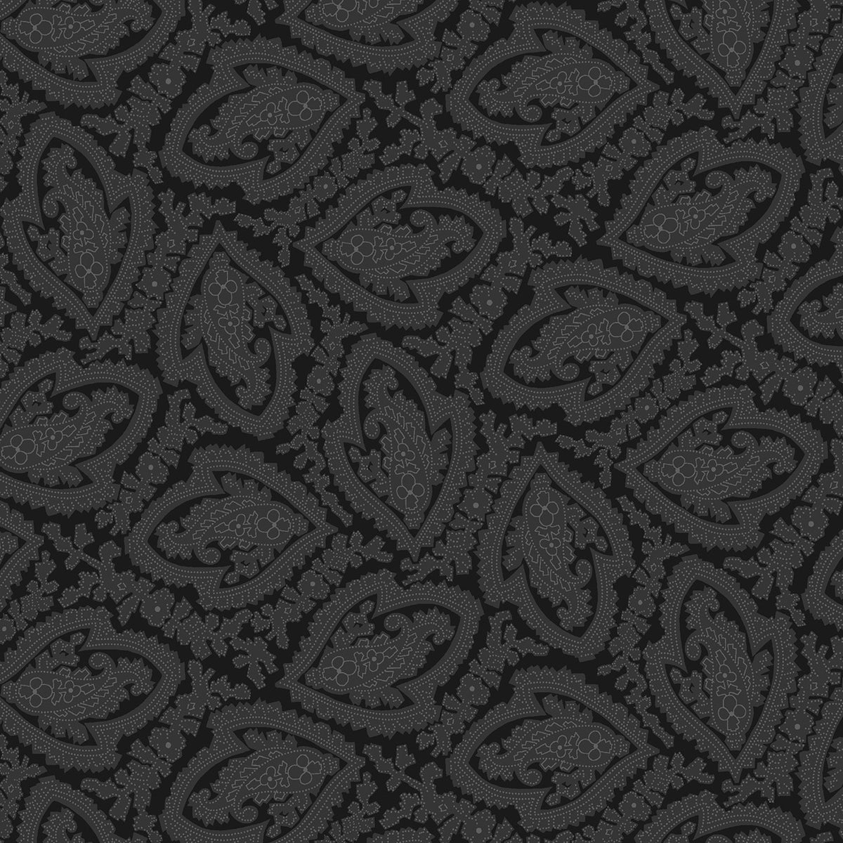 Black structure the quilty shop
